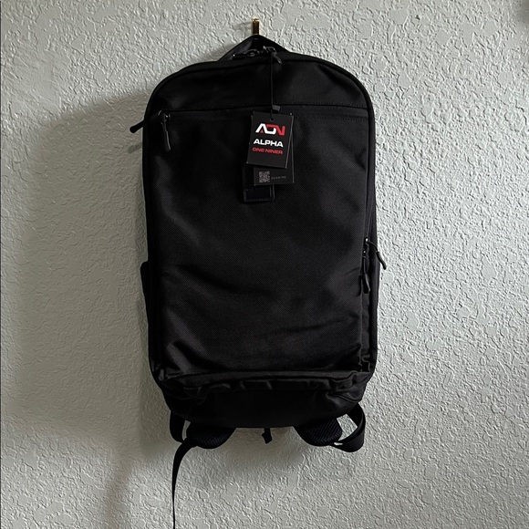 Black Backpack for Men - Picture 1 of 5